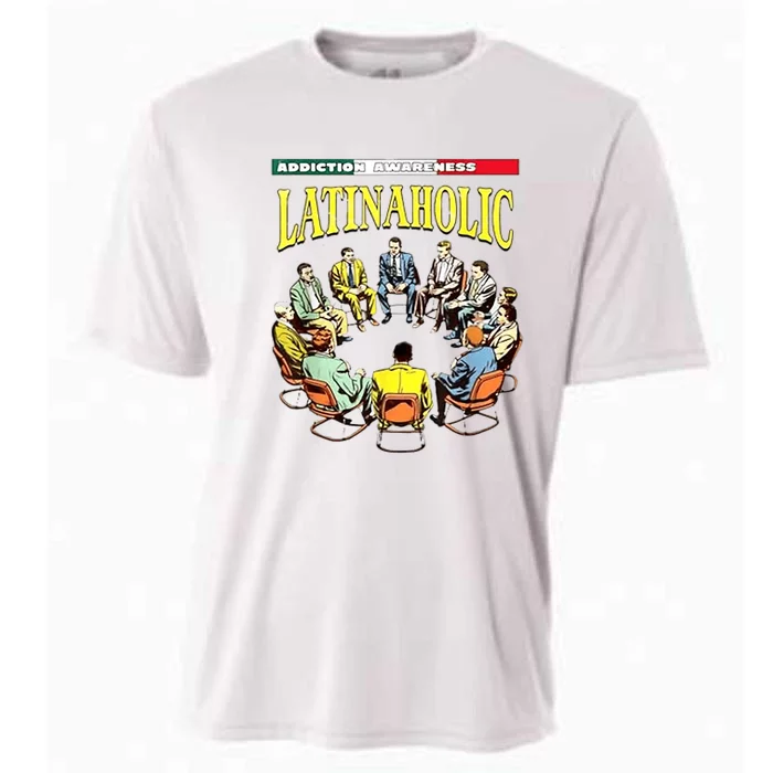 Latinaholic Cooling Performance Crew T-Shirt