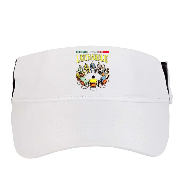 Latinaholic Adult Drive Performance Visor