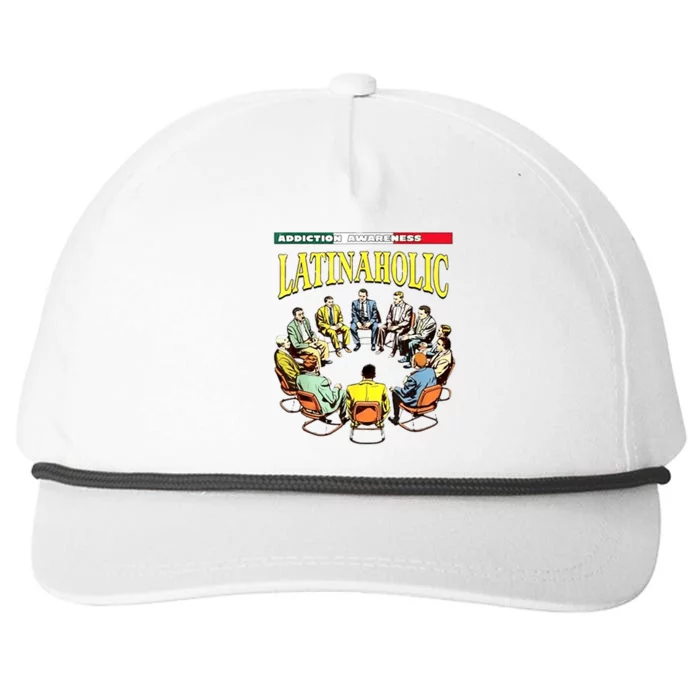 Latinaholic Snapback Five-Panel Rope Hat