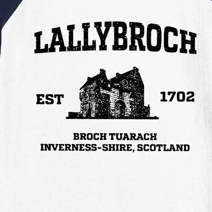 Lallybroch Baseball Sleeve Shirt