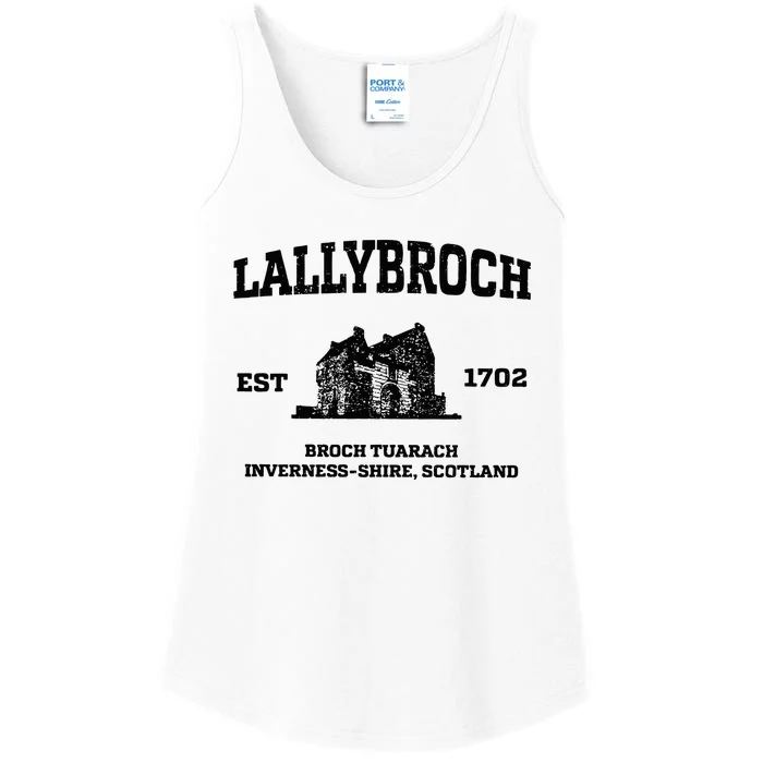 Lallybroch Ladies Essential Tank