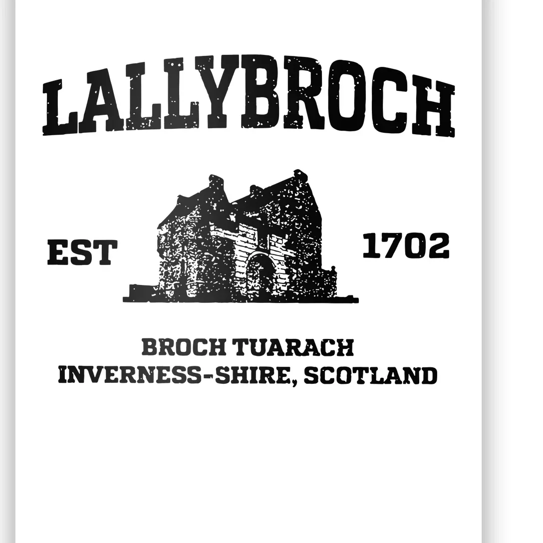 Lallybroch Poster