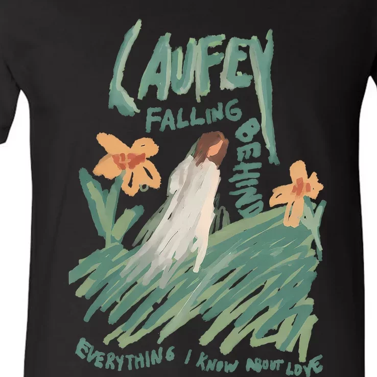 Laufey V-Neck T-Shirt