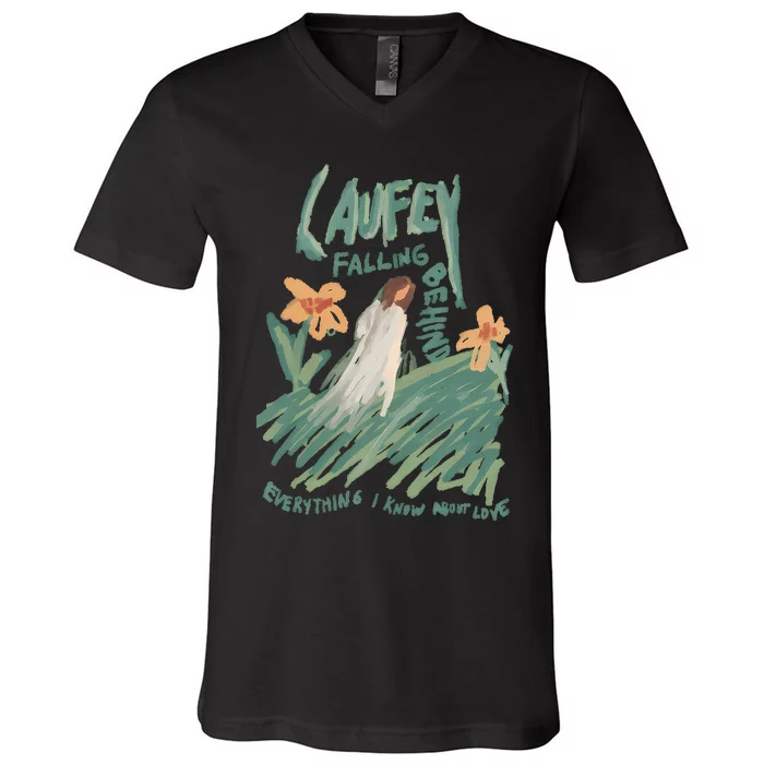 Laufey V-Neck T-Shirt