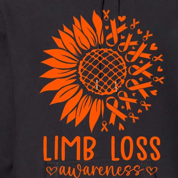 Limb Loss Awareness Premium Hoodie