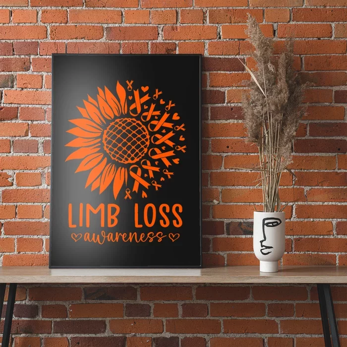 Limb Loss Awareness Poster