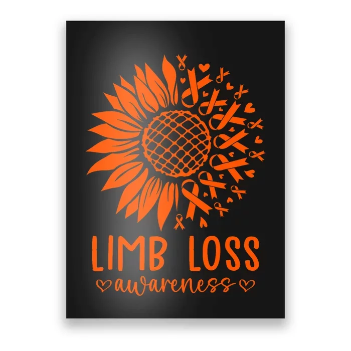 Limb Loss Awareness Poster