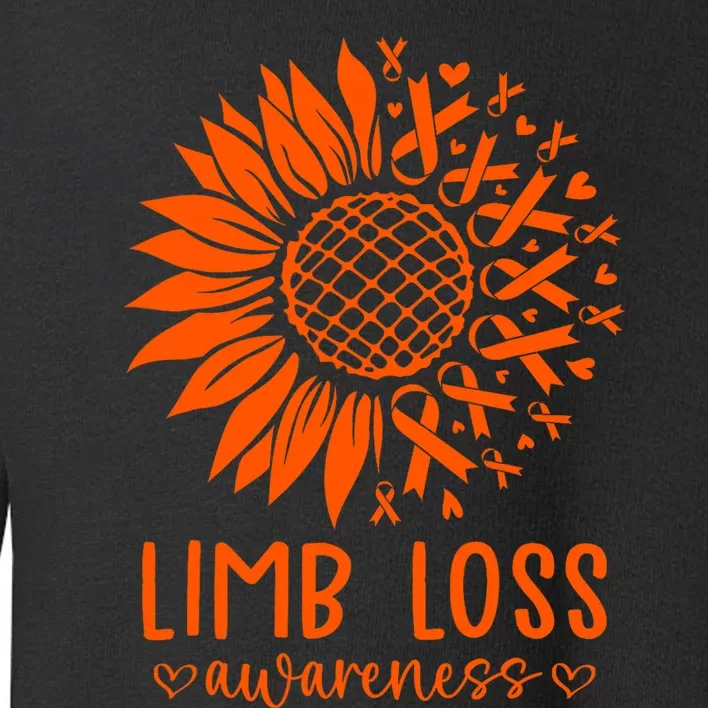 Limb Loss Awareness Toddler Sweatshirt