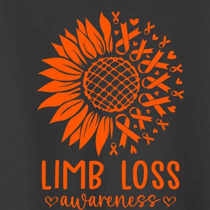 Limb Loss Awareness Toddler T-Shirt