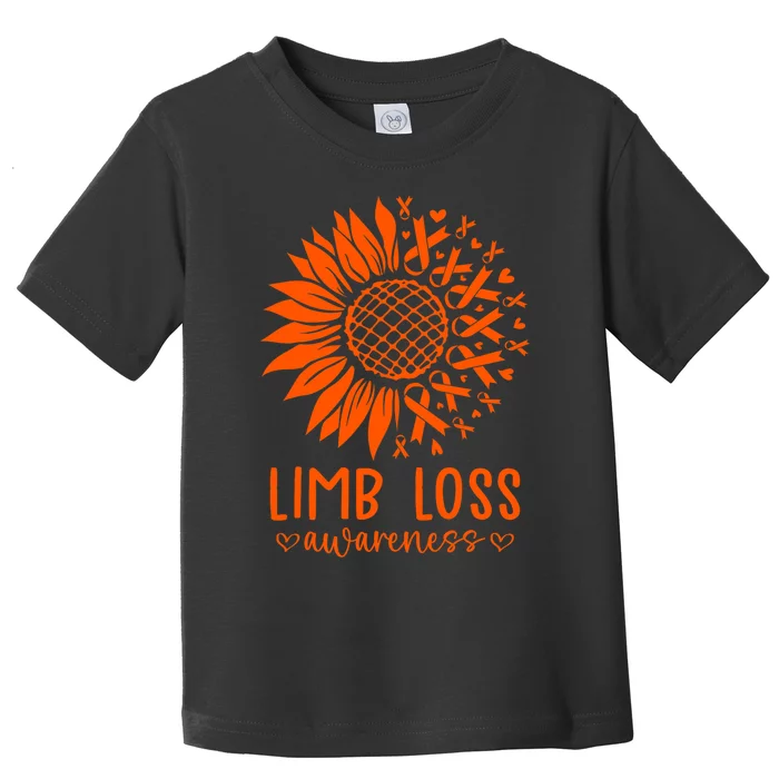 Limb Loss Awareness Toddler T-Shirt