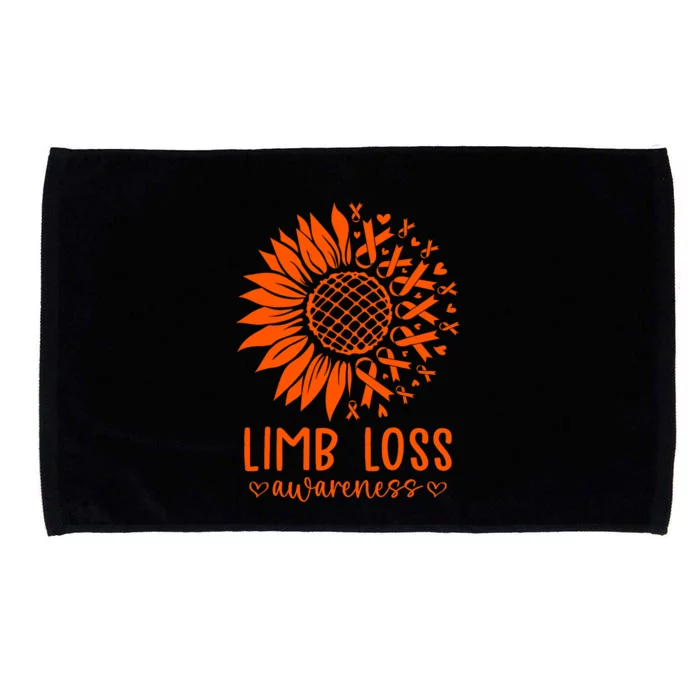 Limb Loss Awareness Microfiber Hand Towel