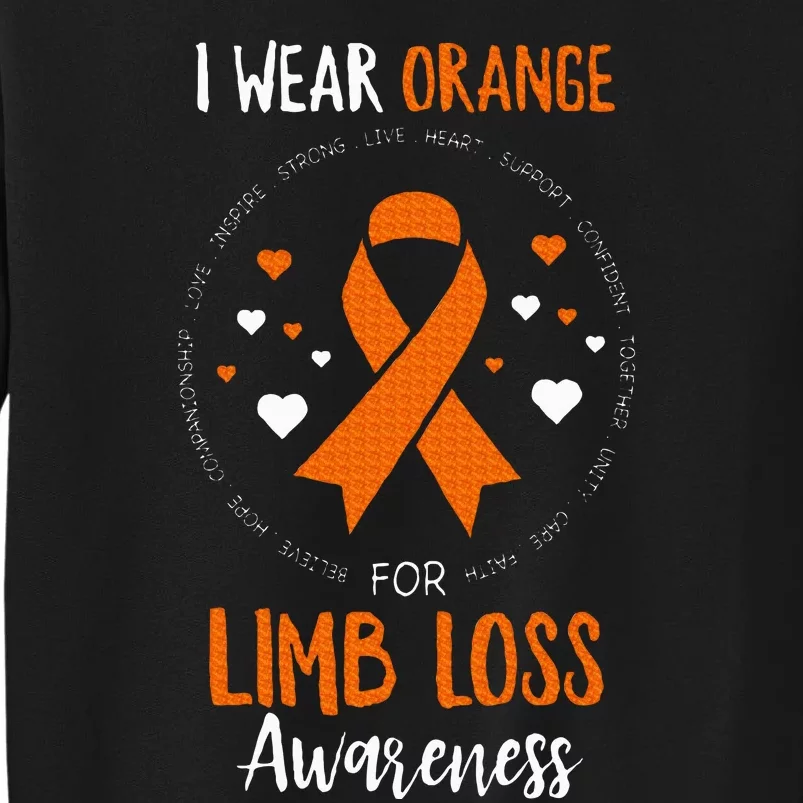 Limb Loss Awareness Ribbon Sweatshirt