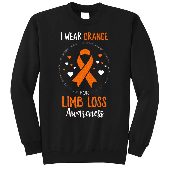 Limb Loss Awareness Ribbon Sweatshirt