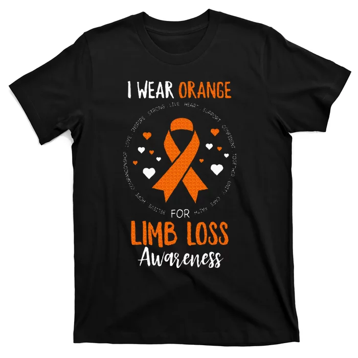 Limb Loss Awareness Ribbon T-Shirt