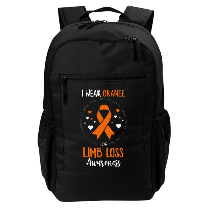 Limb Loss Awareness Ribbon Daily Commute Backpack