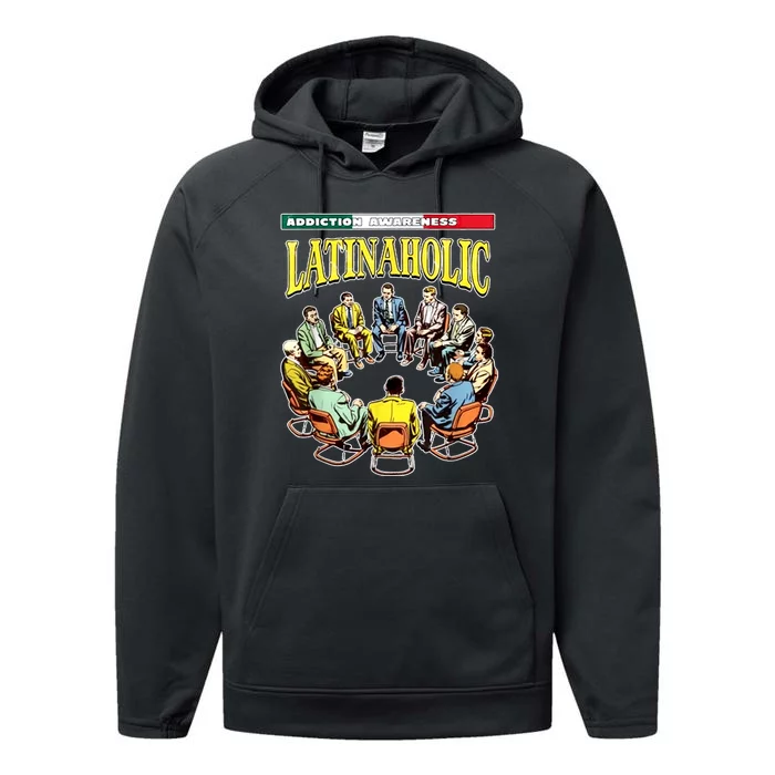 Latinaholic Performance Fleece Hoodie