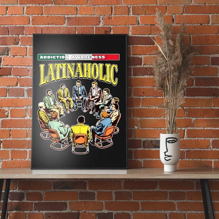 Latinaholic Poster