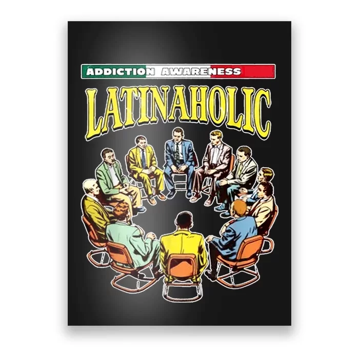 Latinaholic Poster