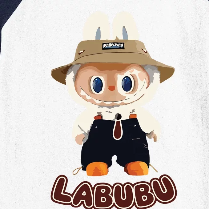 Labubu Baseball Sleeve Shirt