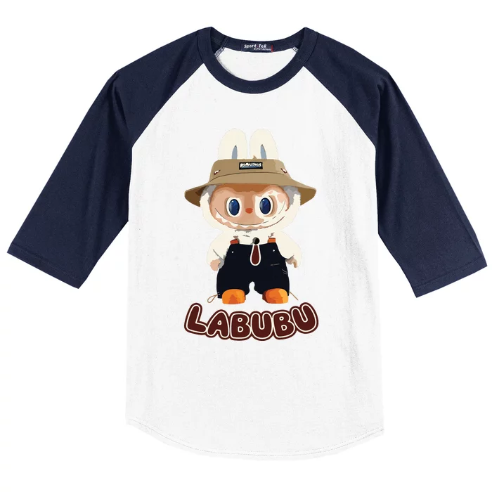 Labubu Baseball Sleeve Shirt