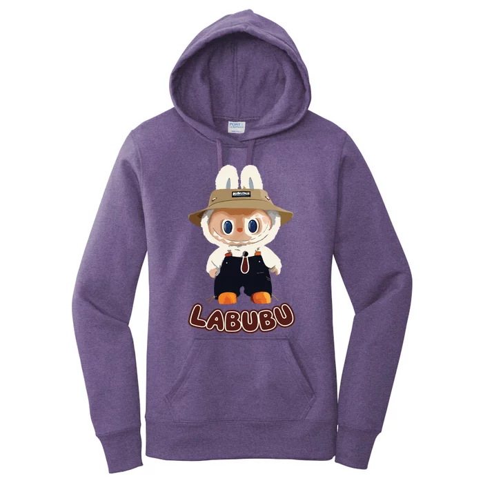 Labubu Women's Pullover Hoodie