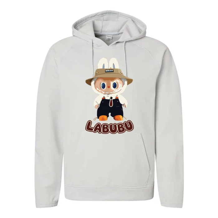 Labubu Performance Fleece Hoodie