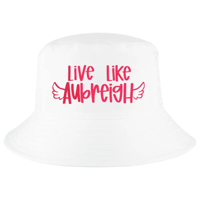 Live Like Aubreigh Cool Comfort Performance Bucket Hat