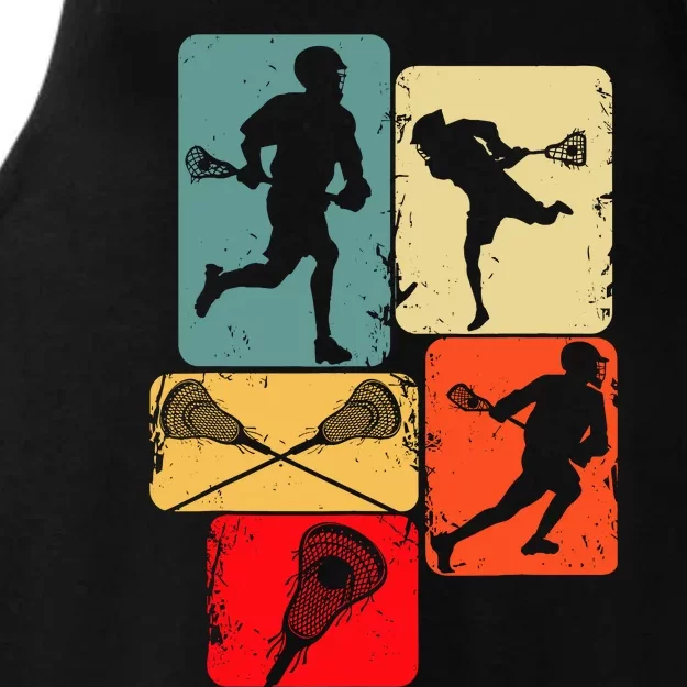 Lacrosse Ladies Tri-Blend Wicking Tank