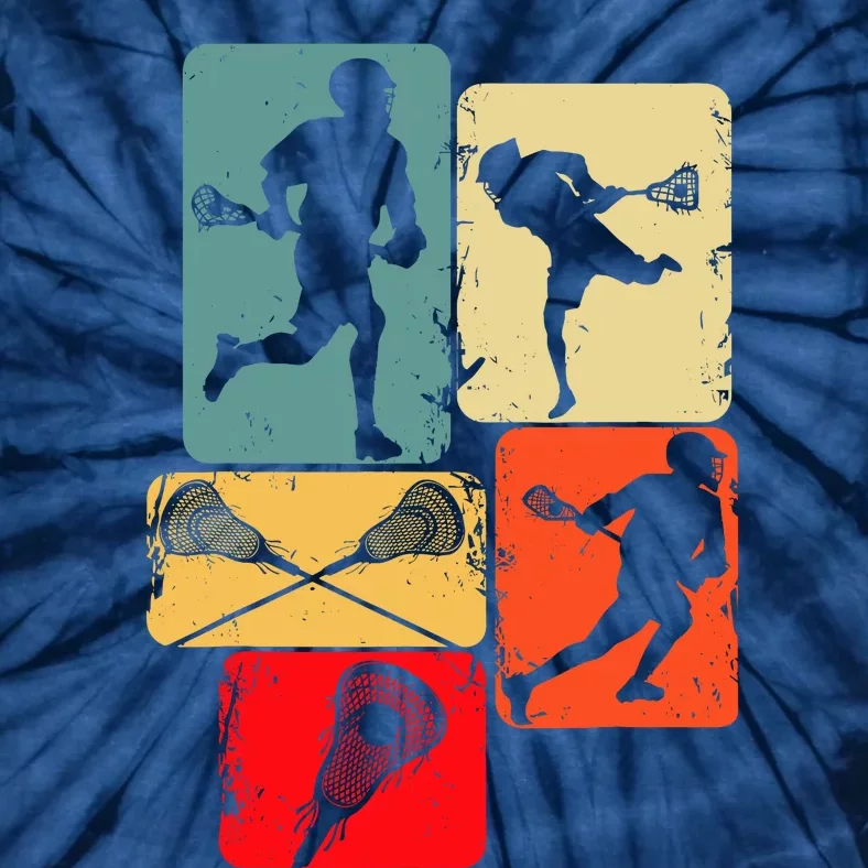 Lacrosse Tie-Dye T-Shirt