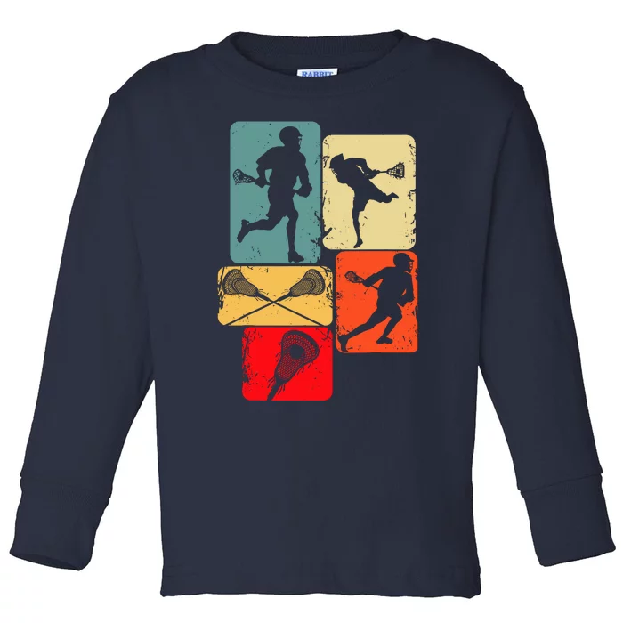 Lacrosse Toddler Long Sleeve Shirt