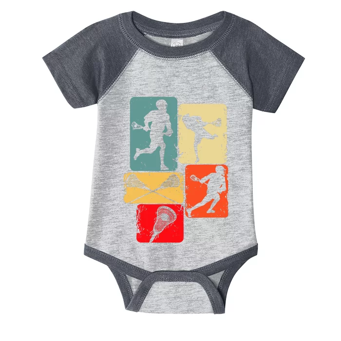 Lacrosse Infant Baby Jersey Bodysuit