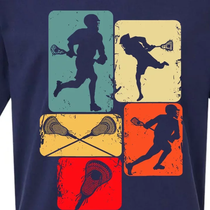 Lacrosse Sueded Cloud Jersey T-Shirt