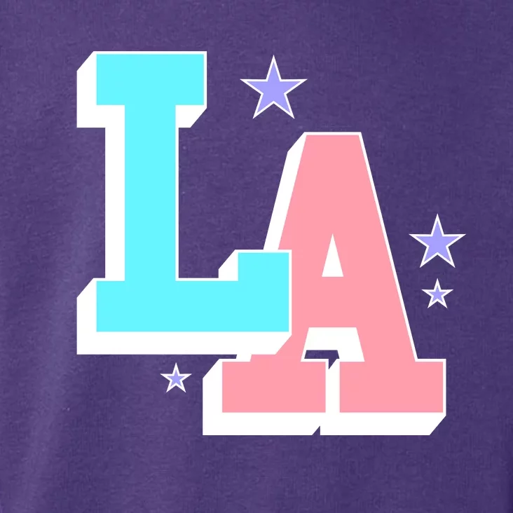 LA LOS ANGELES VARSITY TYPOGRAPHY Toddler Hoodie