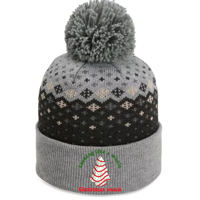 Looking Like A Whole Christmas Snack The Baniff Cuffed Pom Beanie