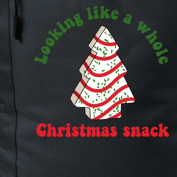 Looking Like A Whole Christmas Snack Daily Commute Backpack