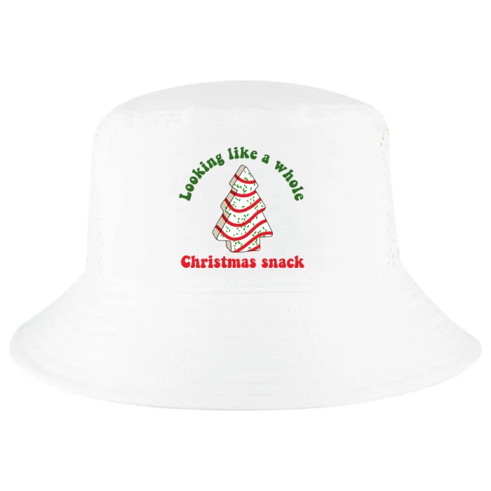 Looking Like A Whole Christmas Snack Cool Comfort Performance Bucket Hat