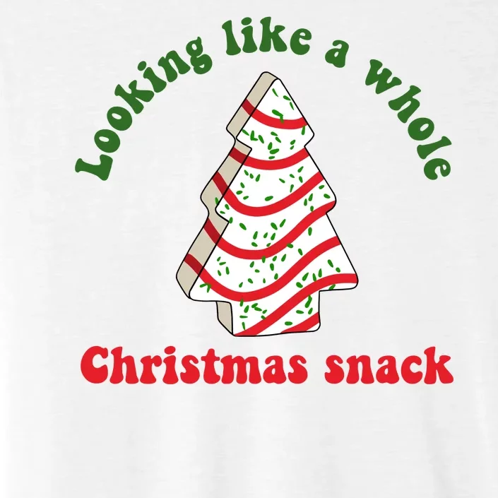 Looking Like A Whole Christmas Snack ChromaSoft Performance T-Shirt