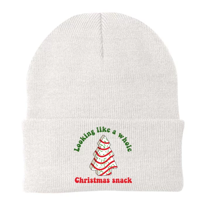 Looking Like A Whole Christmas Snack Knit Cap Winter Beanie