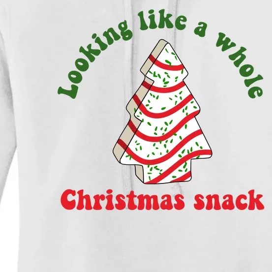 Looking Like A Whole Christmas Snack Women's Pullover Hoodie