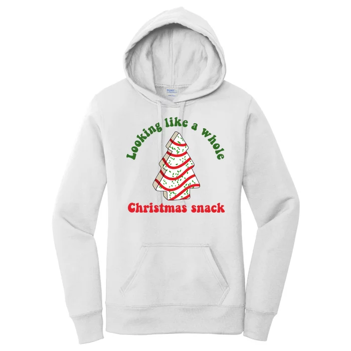 Looking Like A Whole Christmas Snack Women's Pullover Hoodie