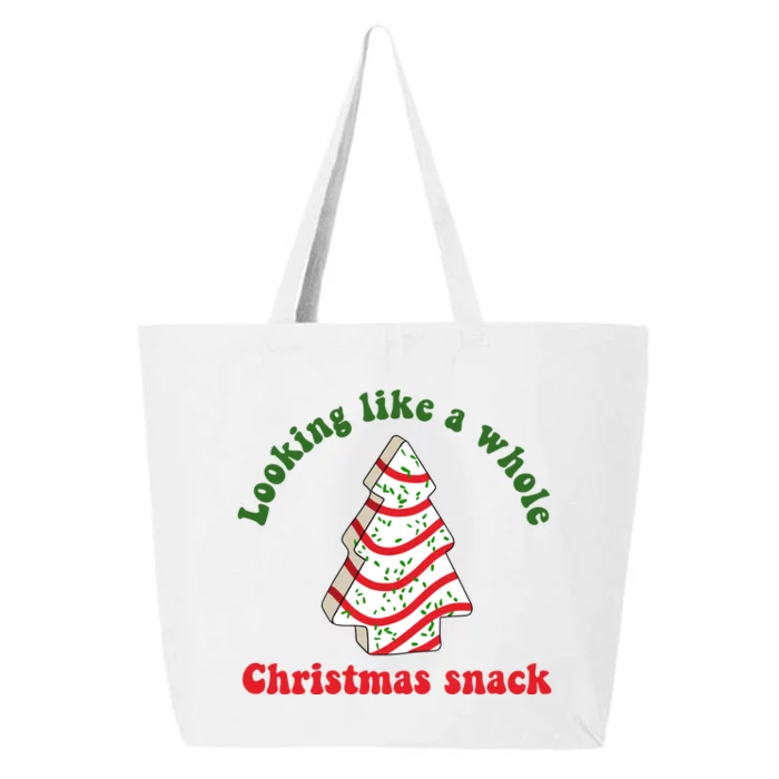 Looking Like A Whole Christmas Snack 25L Jumbo Tote