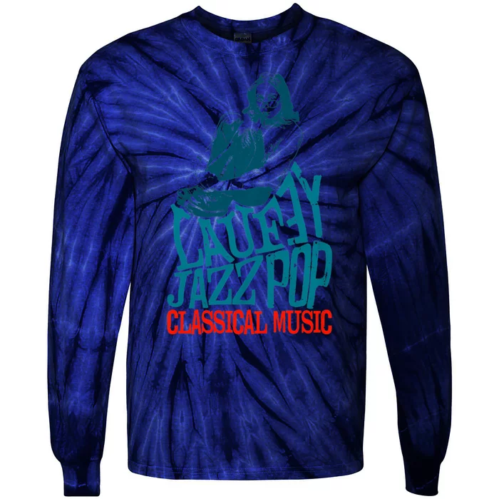 Laufey Tie-Dye Long Sleeve Shirt