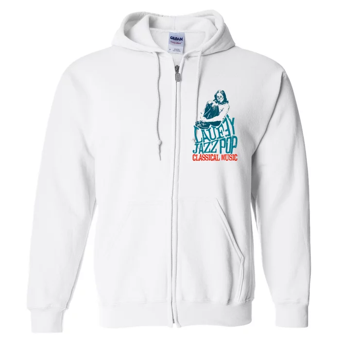 Laufey Full Zip Hoodie