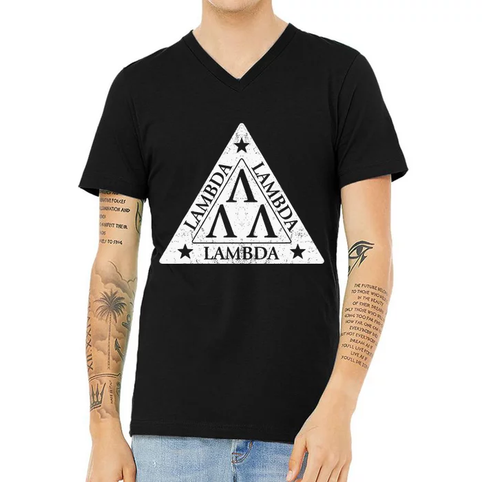 Lambda V-Neck T-Shirt