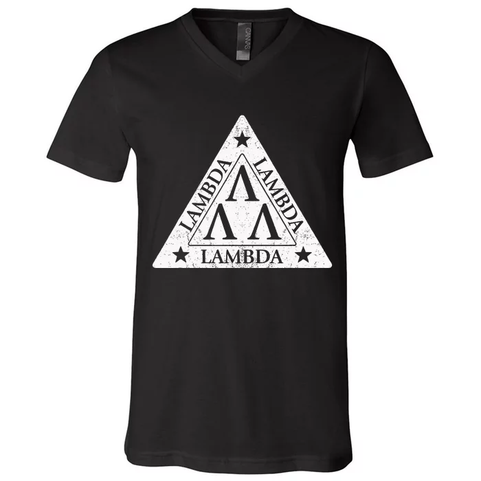 Lambda V-Neck T-Shirt