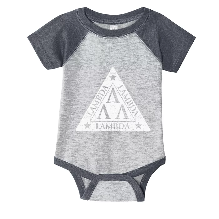 Lambda Infant Baby Jersey Bodysuit