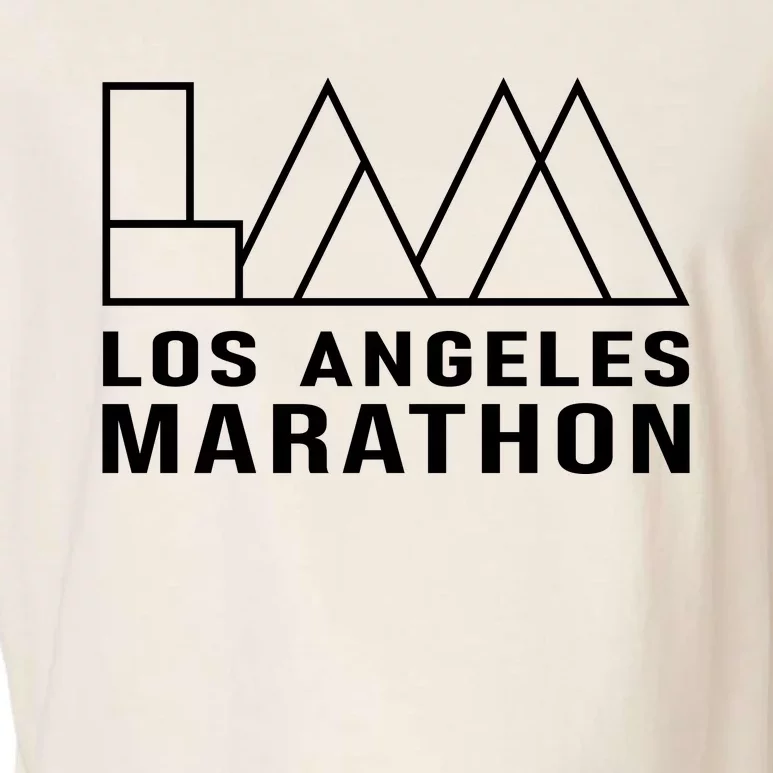 LA Los Angeles Marathon Garment-Dyed Women's Muscle Tee