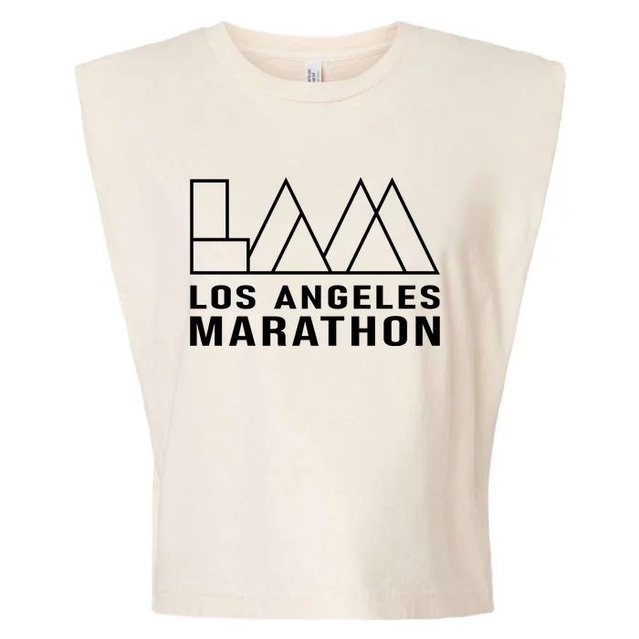 LA Los Angeles Marathon Garment-Dyed Women's Muscle Tee