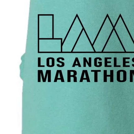 LA Los Angeles Marathon Doggie 3-End Fleece Hoodie