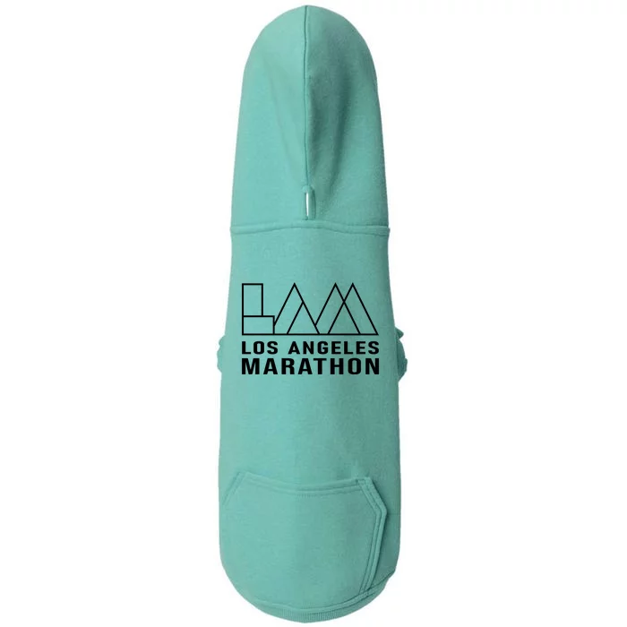 LA Los Angeles Marathon Doggie 3-End Fleece Hoodie